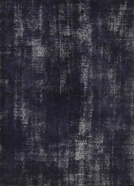 Tapis Vintage Bleu Marine