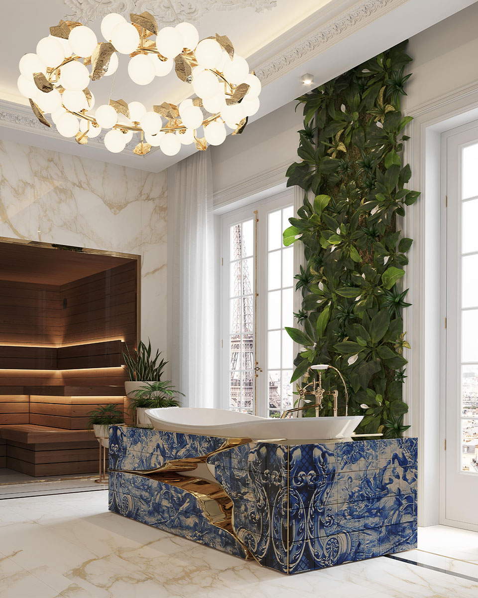 Baignoire Design Fracturé - 4
