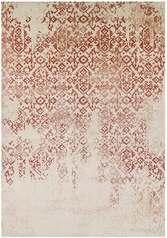 Tapis Antique Rouge / Beige | Taille: 160 x 235 cm