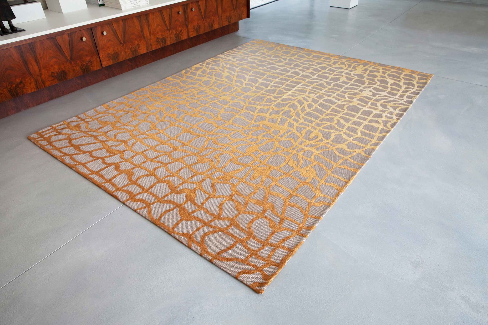 Tapis Yellow Scarab 9205