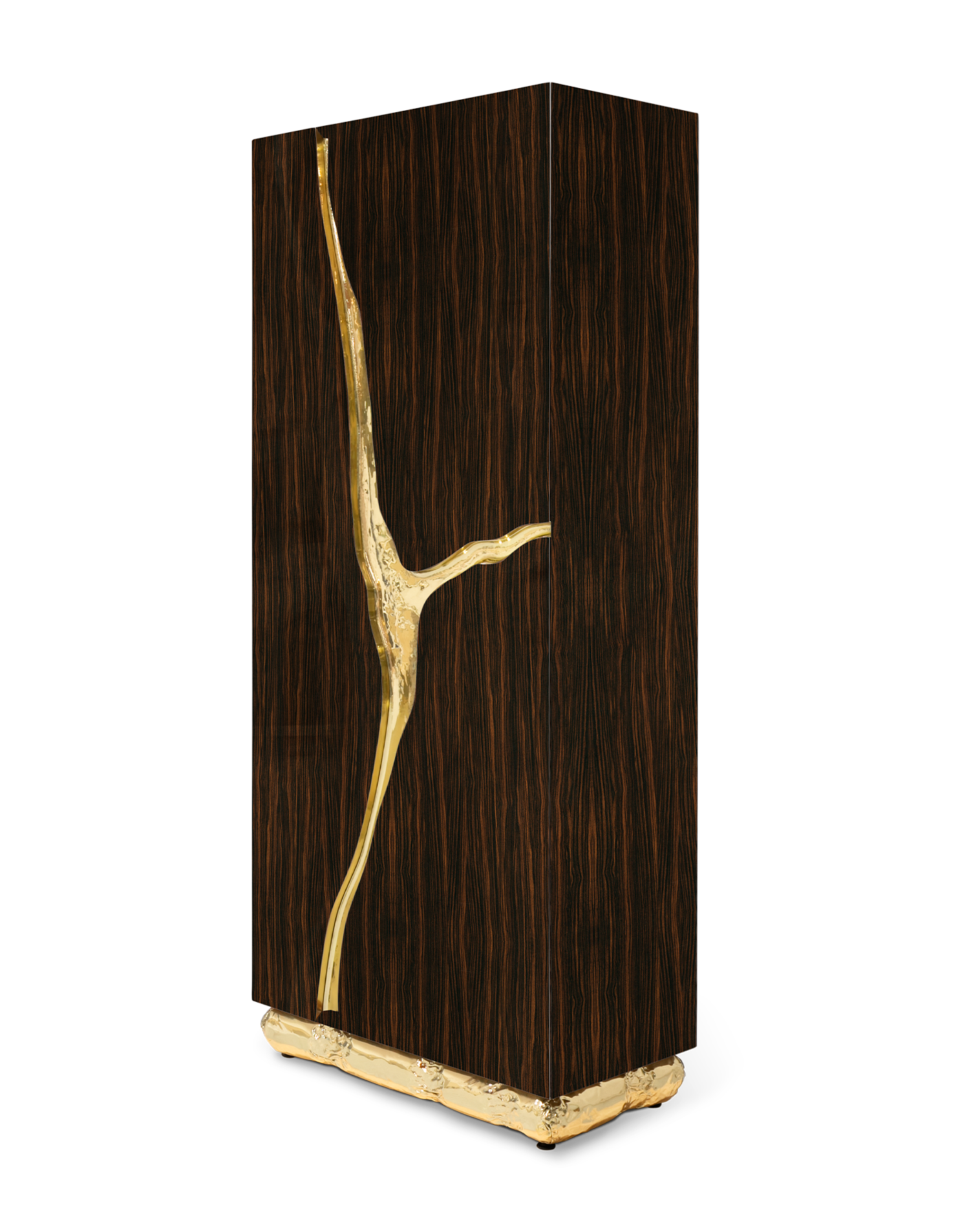 Armoire Ébène Fissure