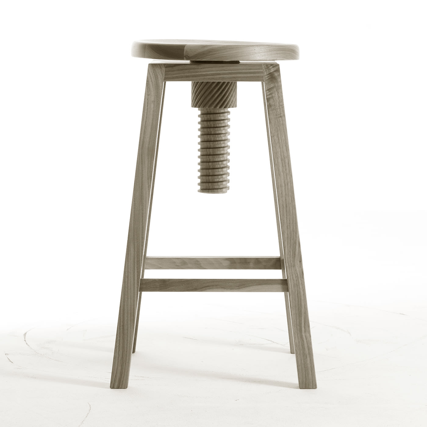 Tabouret Haut Invito Gris