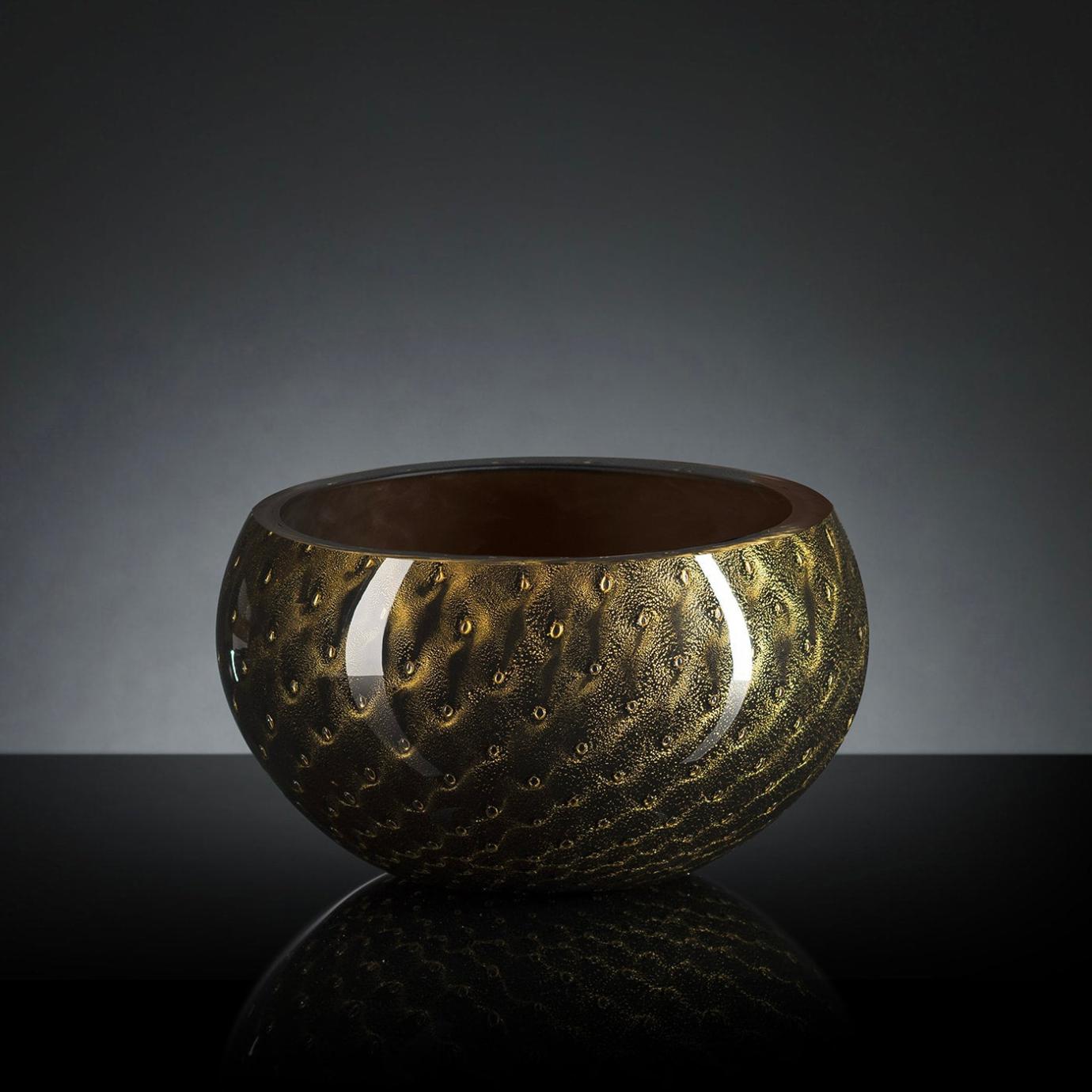 Coupe Mocenigo noire et dorée