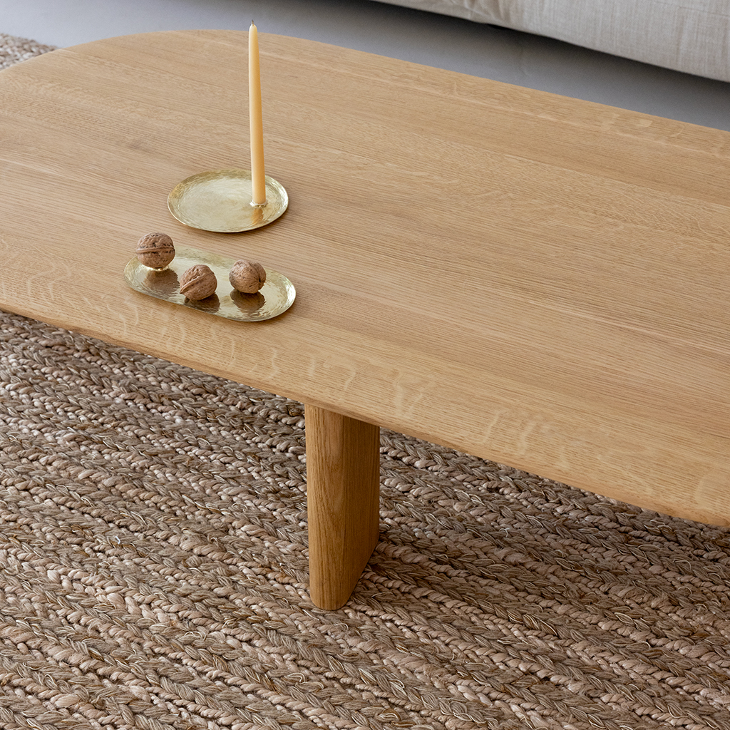 Tapis Artisan Tresse Naturel