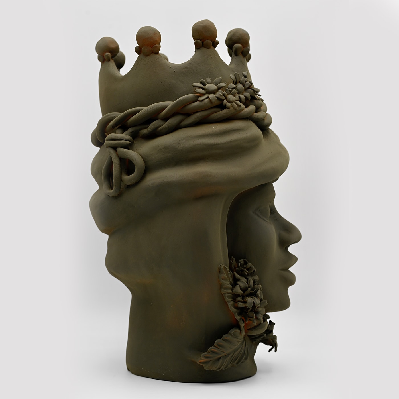 Sculpture Tête De Maure Artisanale