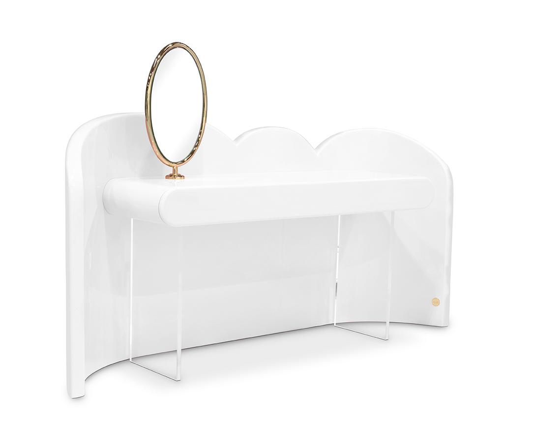 Coiffeuse enfant Cloud Vanity Console