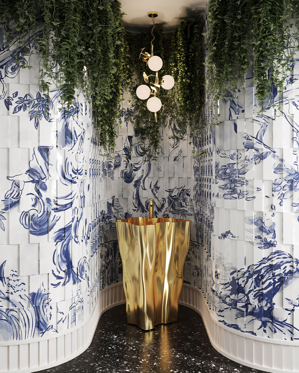 Lavabo Sur Colonne Nature