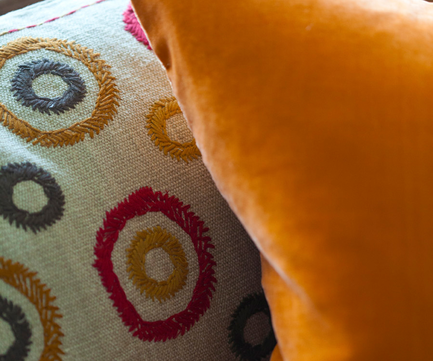 Zafora Coussin Décoratif