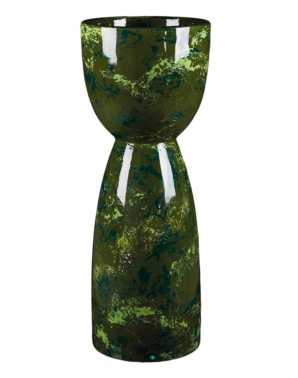 Vase double face Carrara