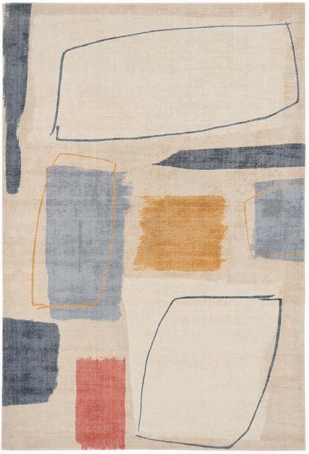 Tapis Composition Ambre 23701