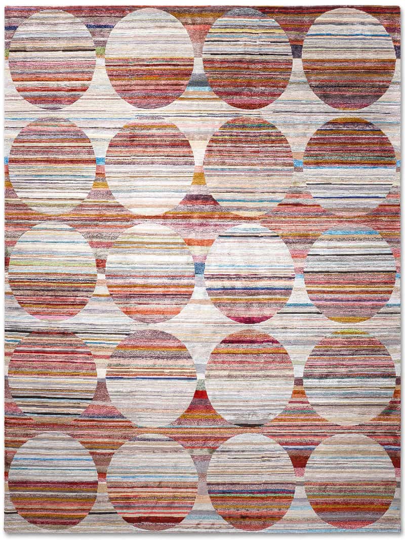 Tapis noué main Éco | Taille: 365 x 457 cm