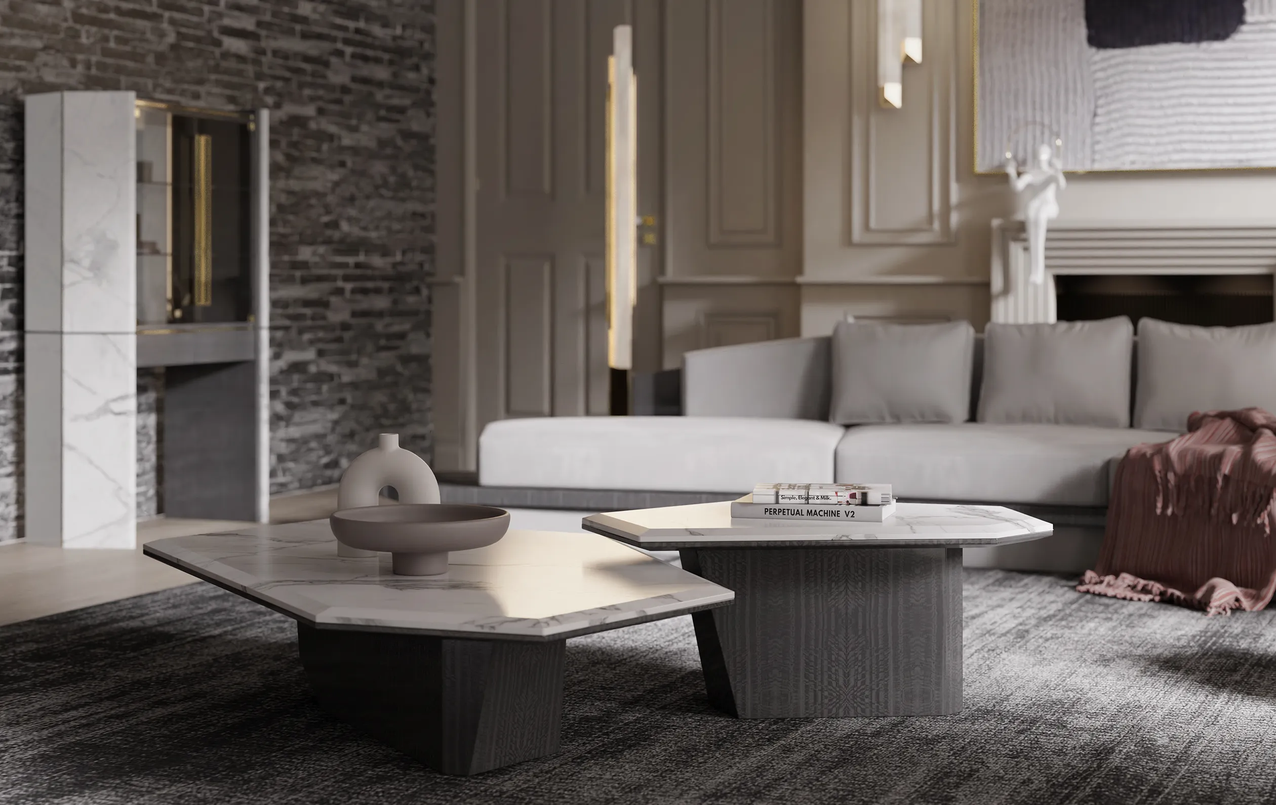 Table Basse Ensemble II Algerone