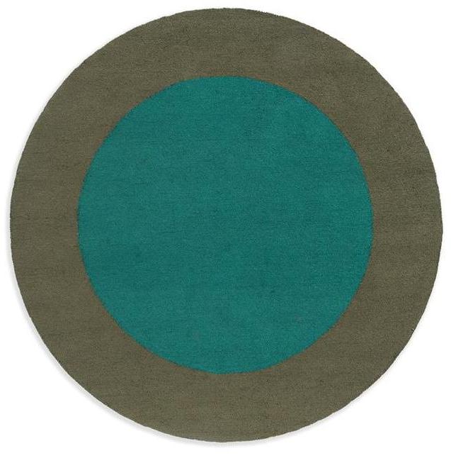 Tapis d’extérieur rond Festival | Taille: Ø 200 cm