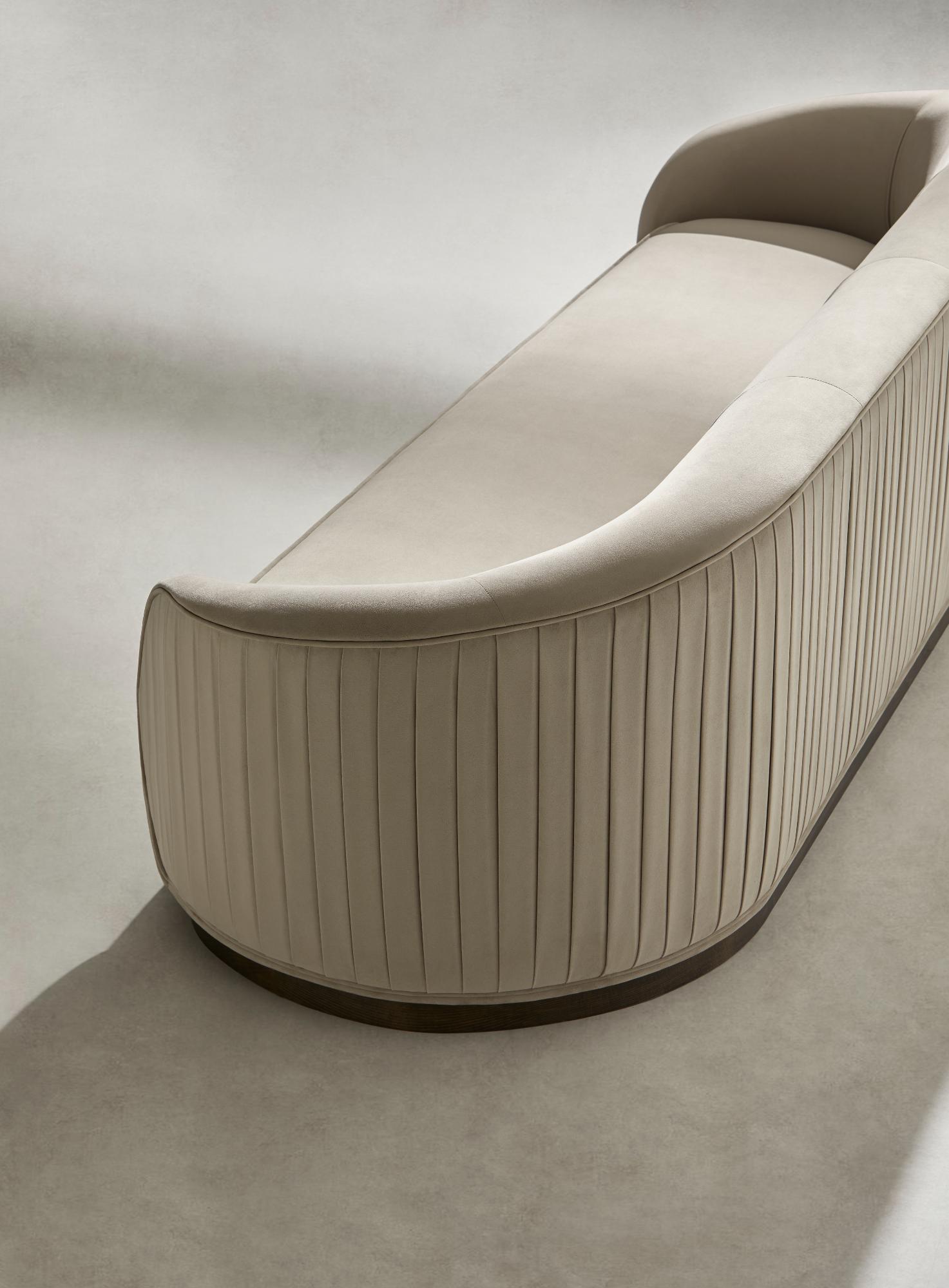 Grand canapé Abano Beige