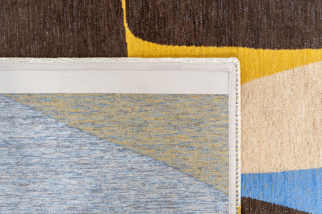 Tapis Stones Sunny Blue | Taille: 280 × 390 cm