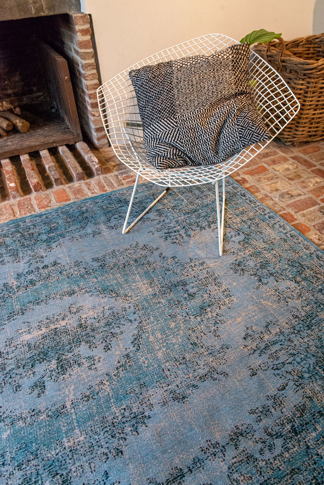 Tapis Dandolo Blue
