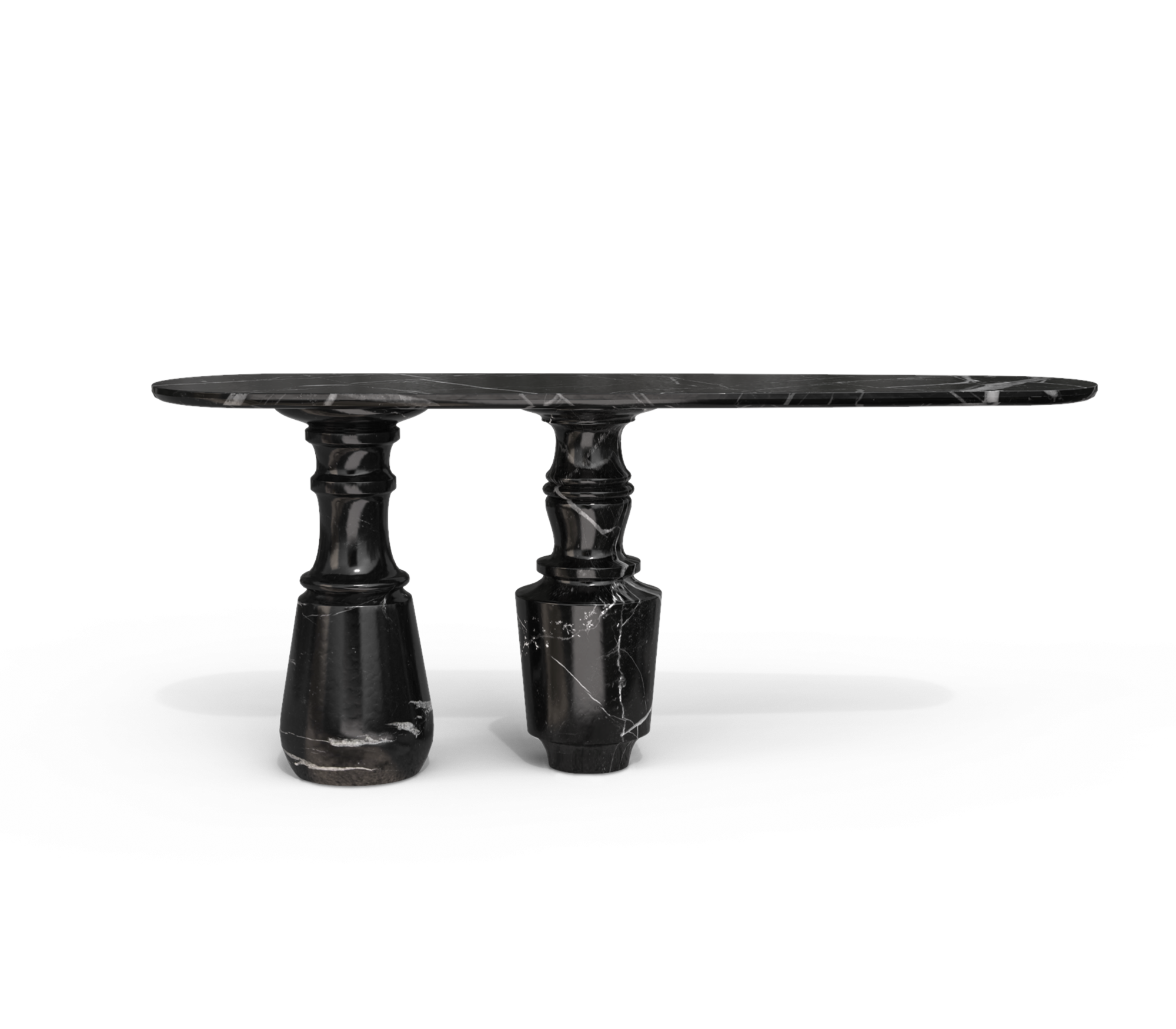 Console Nero Marquina Obsidienne