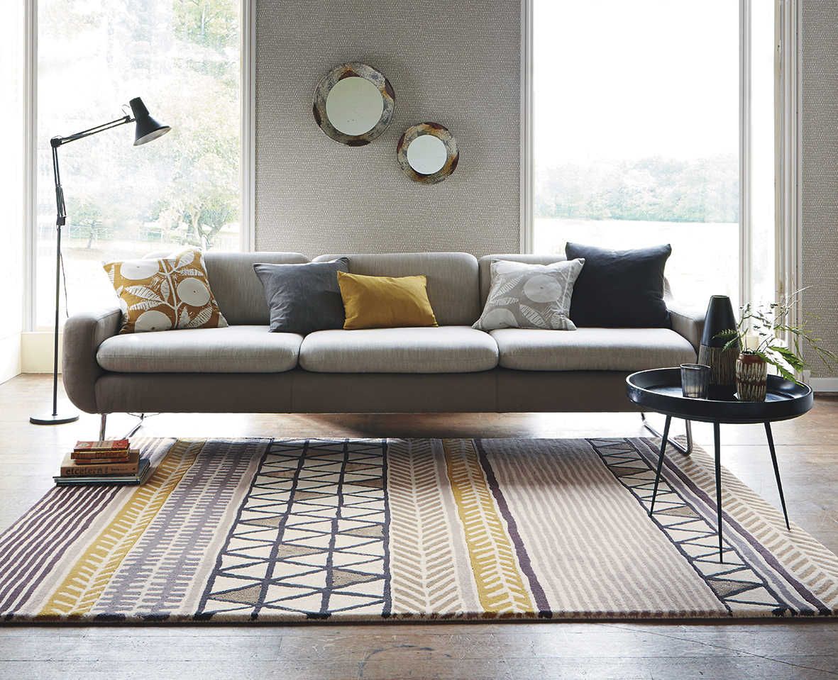 Tapis Living Raita Taupe 24701