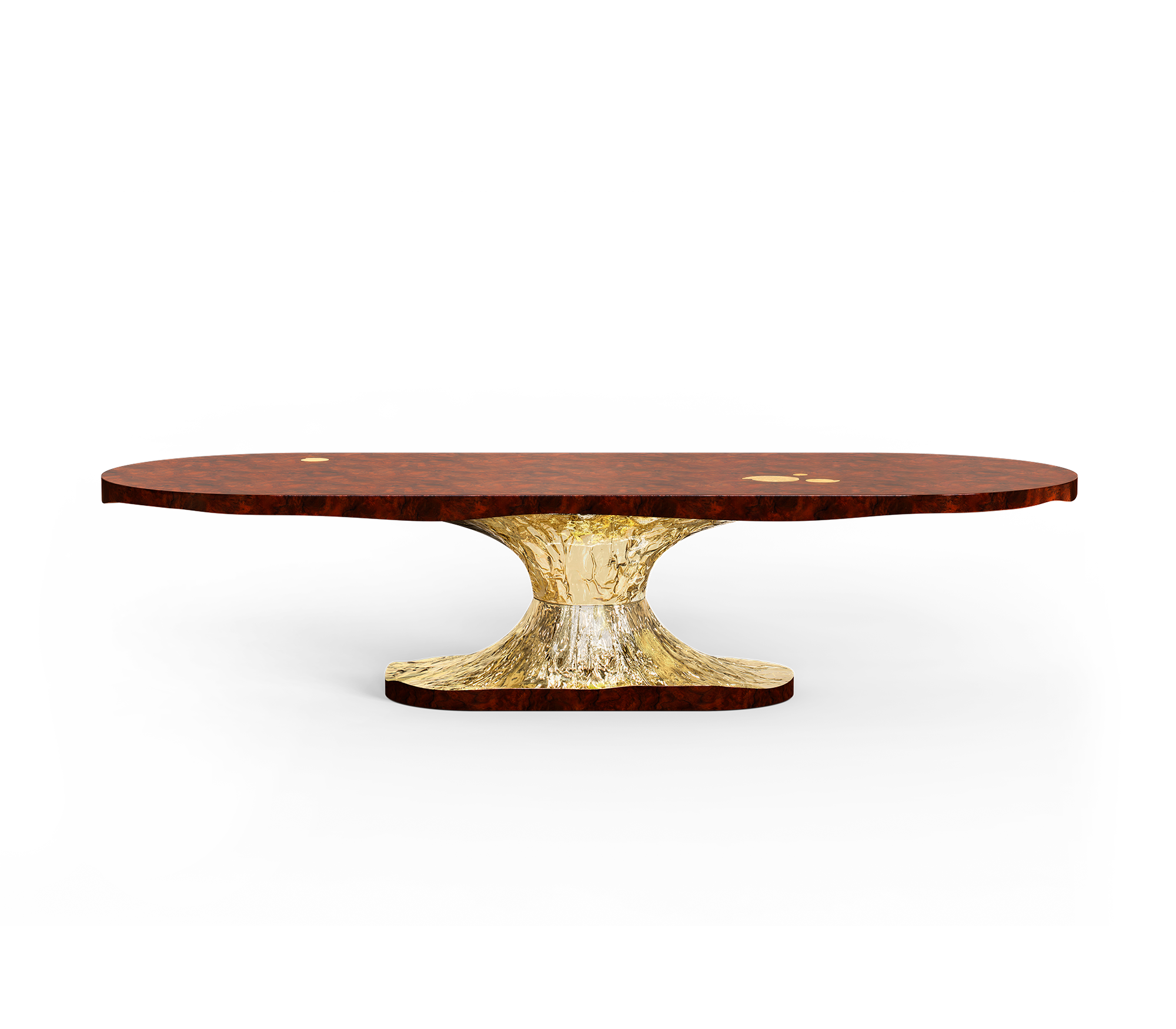 Table à Manger Ovale Luxe Évolution