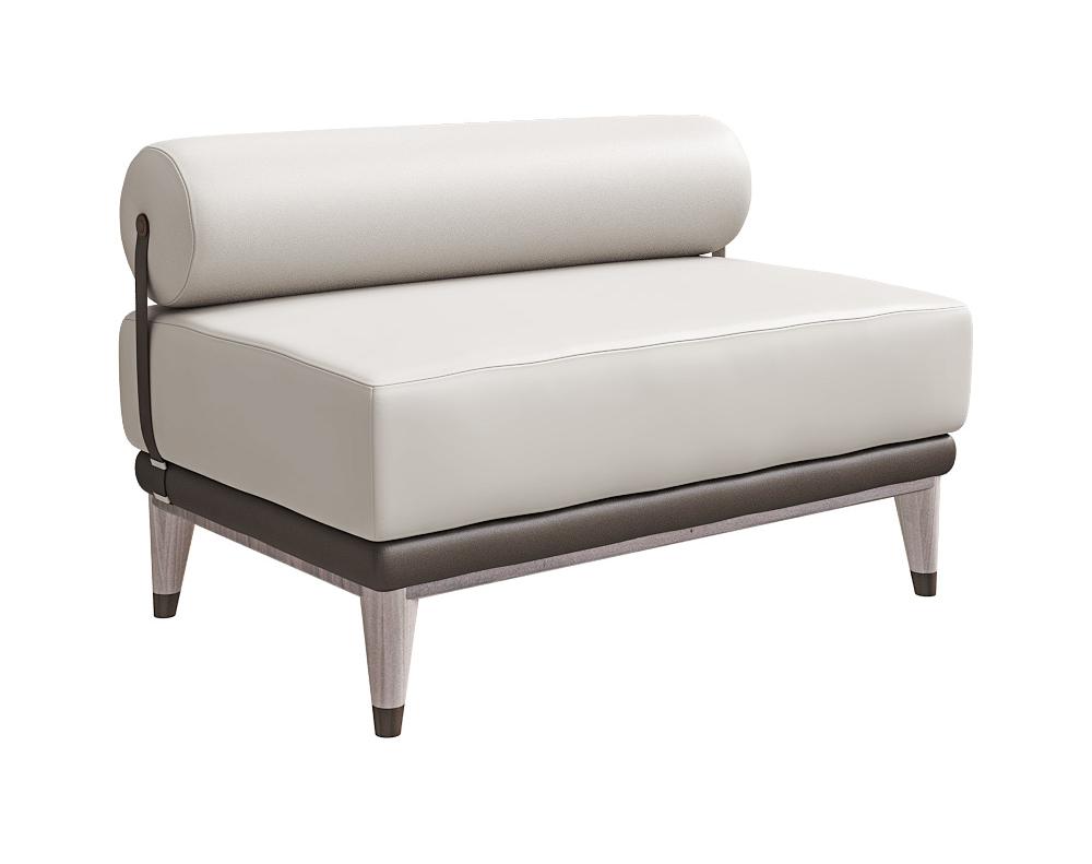 Banc Élégance Lunaire