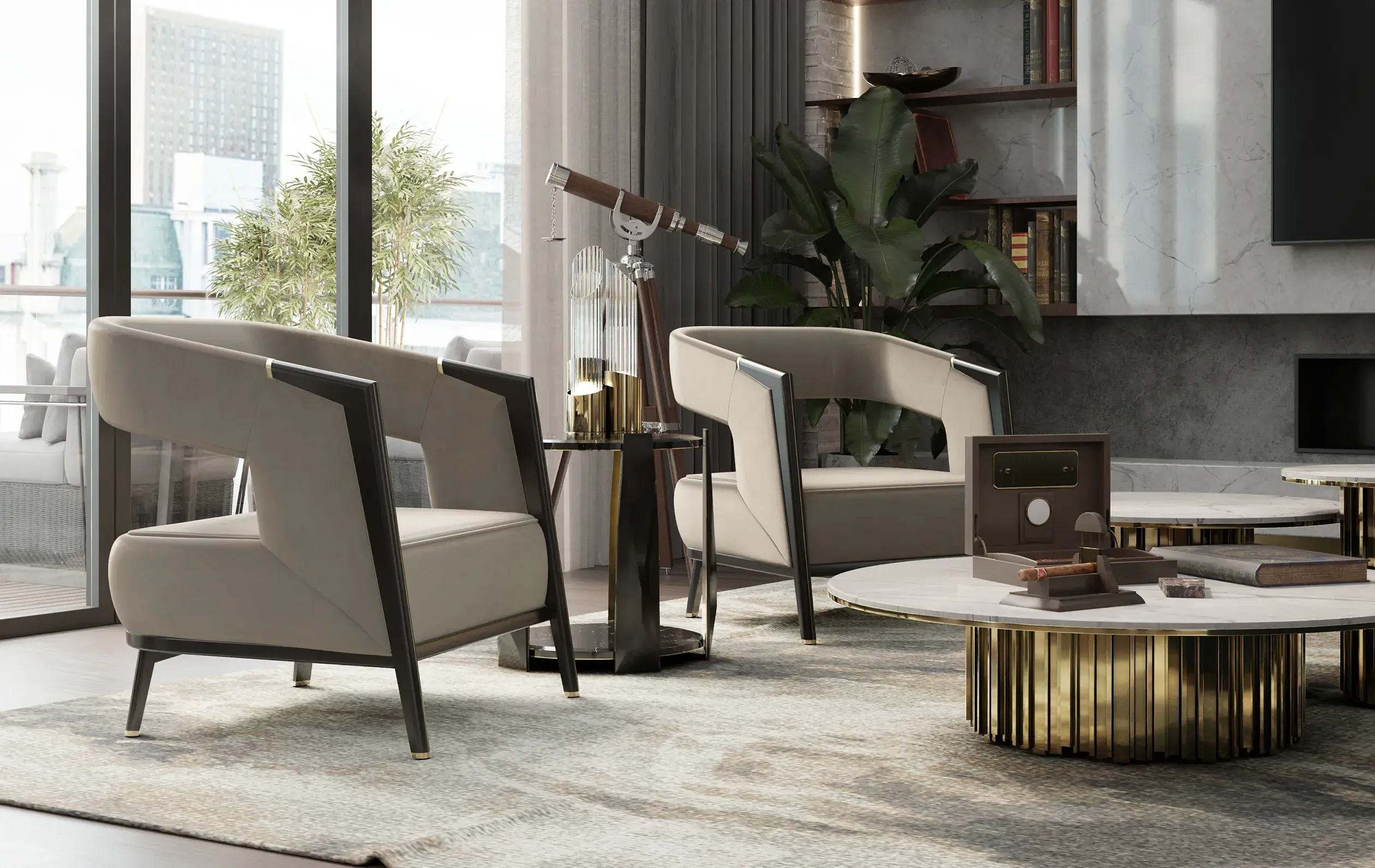 Fauteuil Gladia - 2