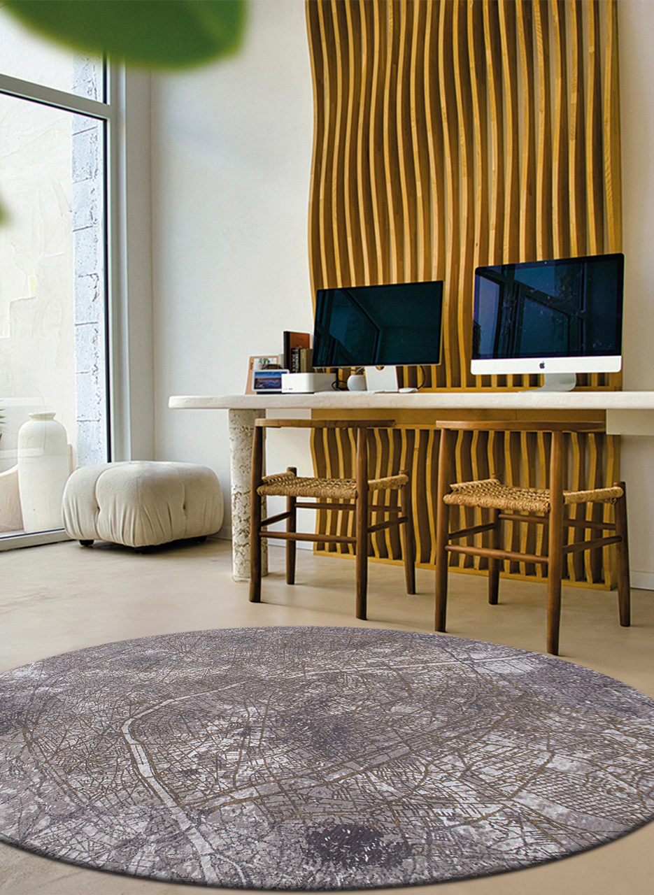 Tapis Space Trip 9322 Round Tapis Space Trip 9322 Round