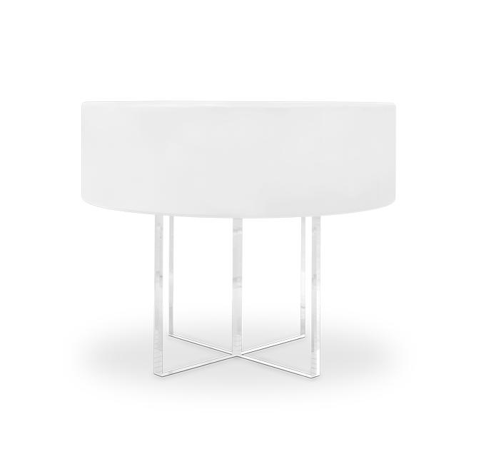 Table de chevet enfant Cloud