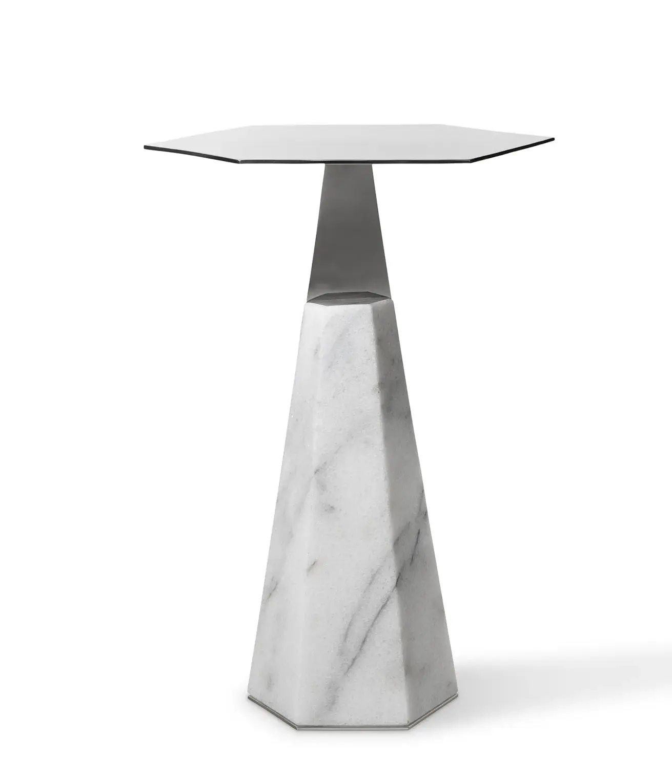 Table D’Appoint Halo Grise