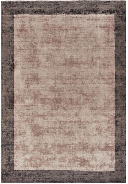 Tapis Monalisa Bordure Marron