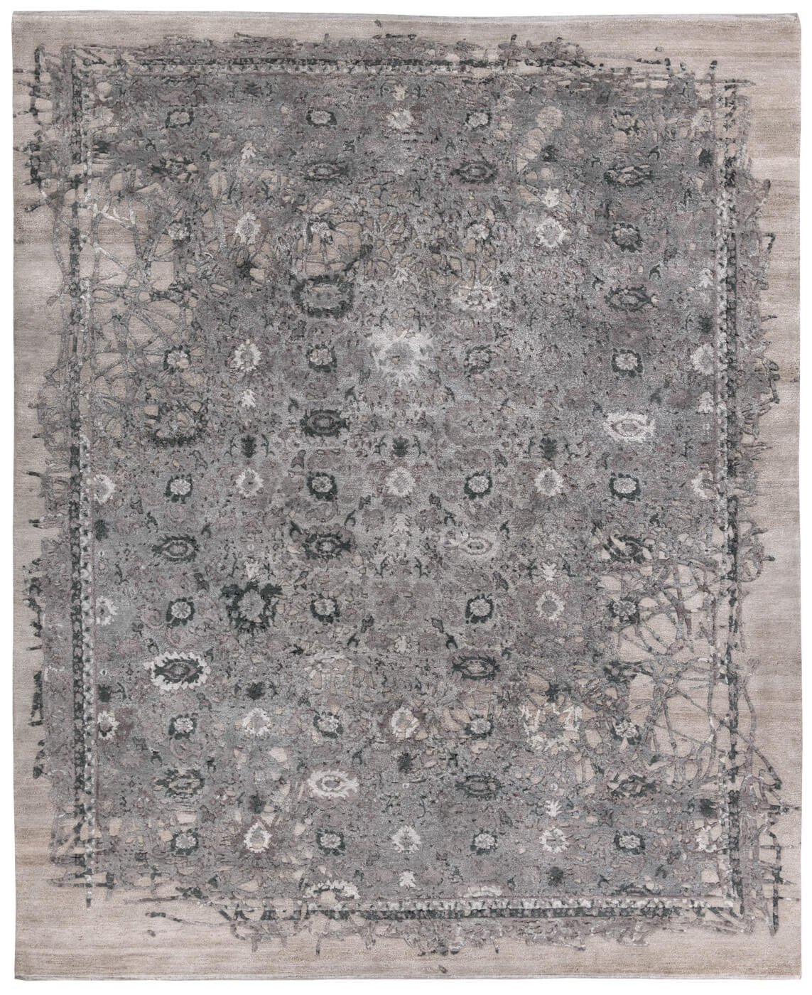 Tapis Bidjar Enjoy Chrome | Taille: 200 x 300 cm