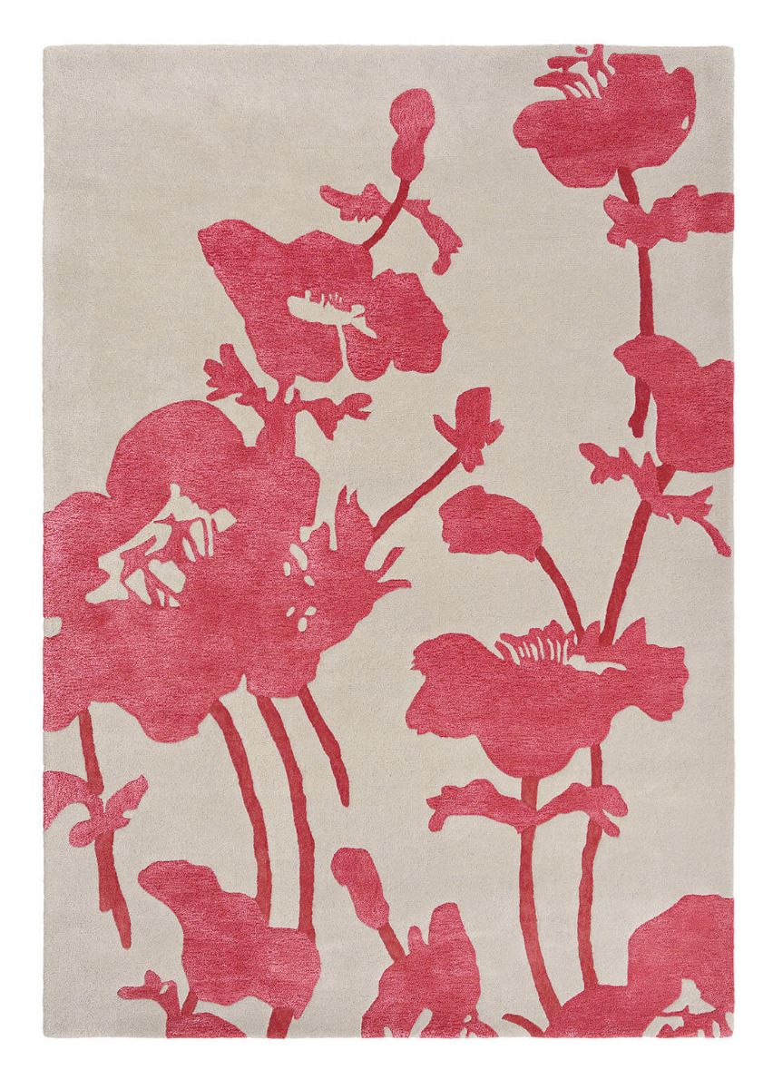 Tapis Floral 300 Coquelicot 39600 | Taille: 200 x 280 cm