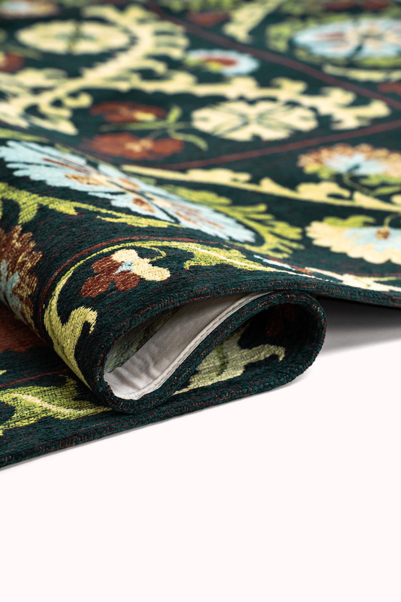 Tapis Suzani «Bavière» 9729 | Taille: 280 x 390 cm