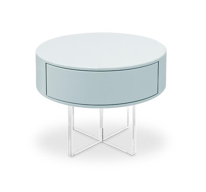 Table de chevet enfant Cloud