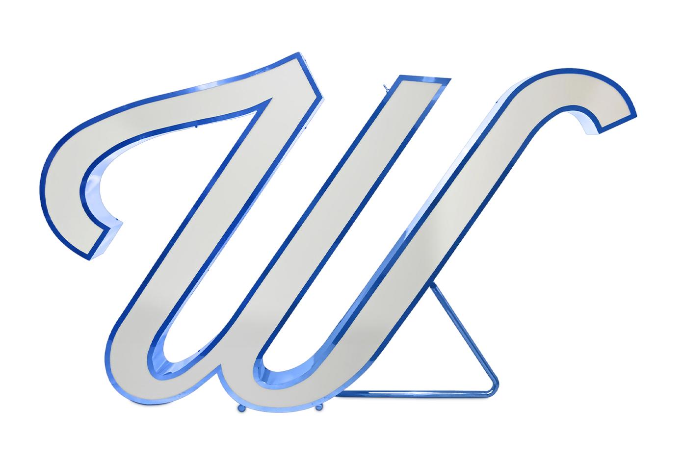 Lettre Lumineuse Wondrous W