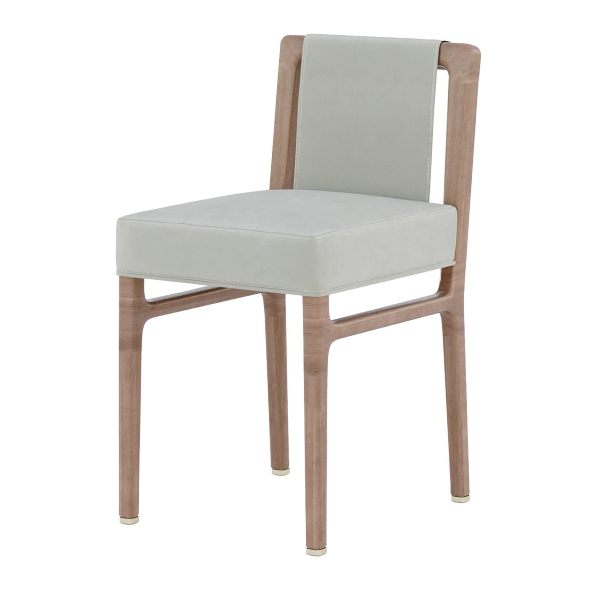 Chaise Amerigo | Configuration: Sans accoudoirs | Revêtement: Cuir