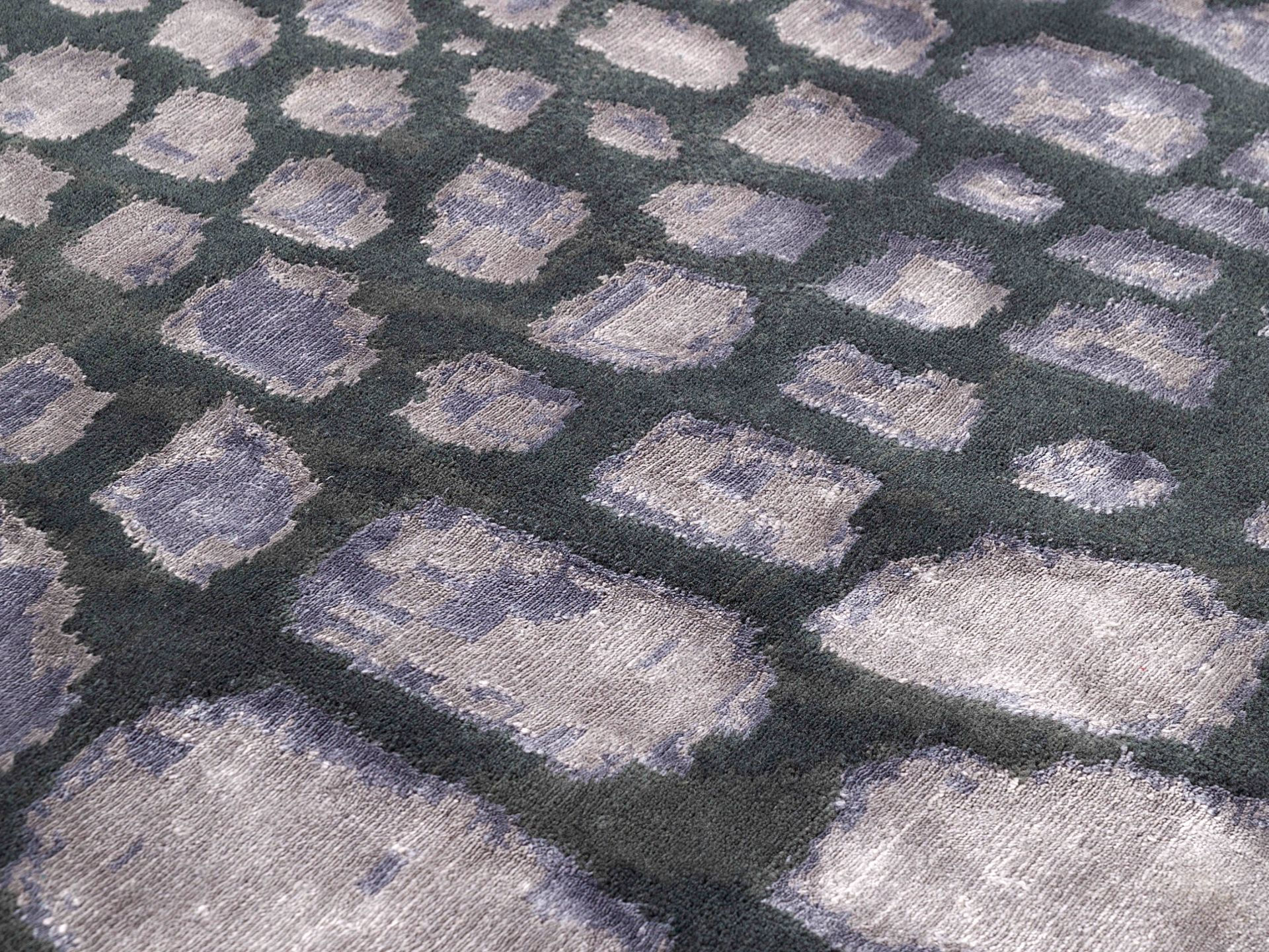 Tapis Designer Noué à la Main | Taille: 270 x 360 cm