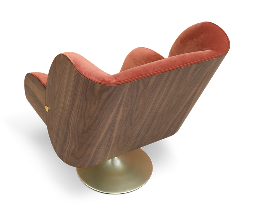 Fauteuil Virginia