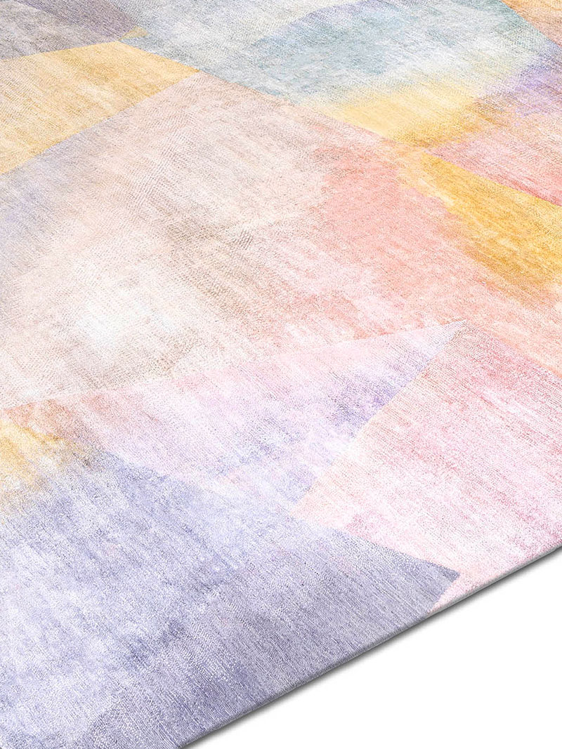 Tapis noué main de luxe Crystal