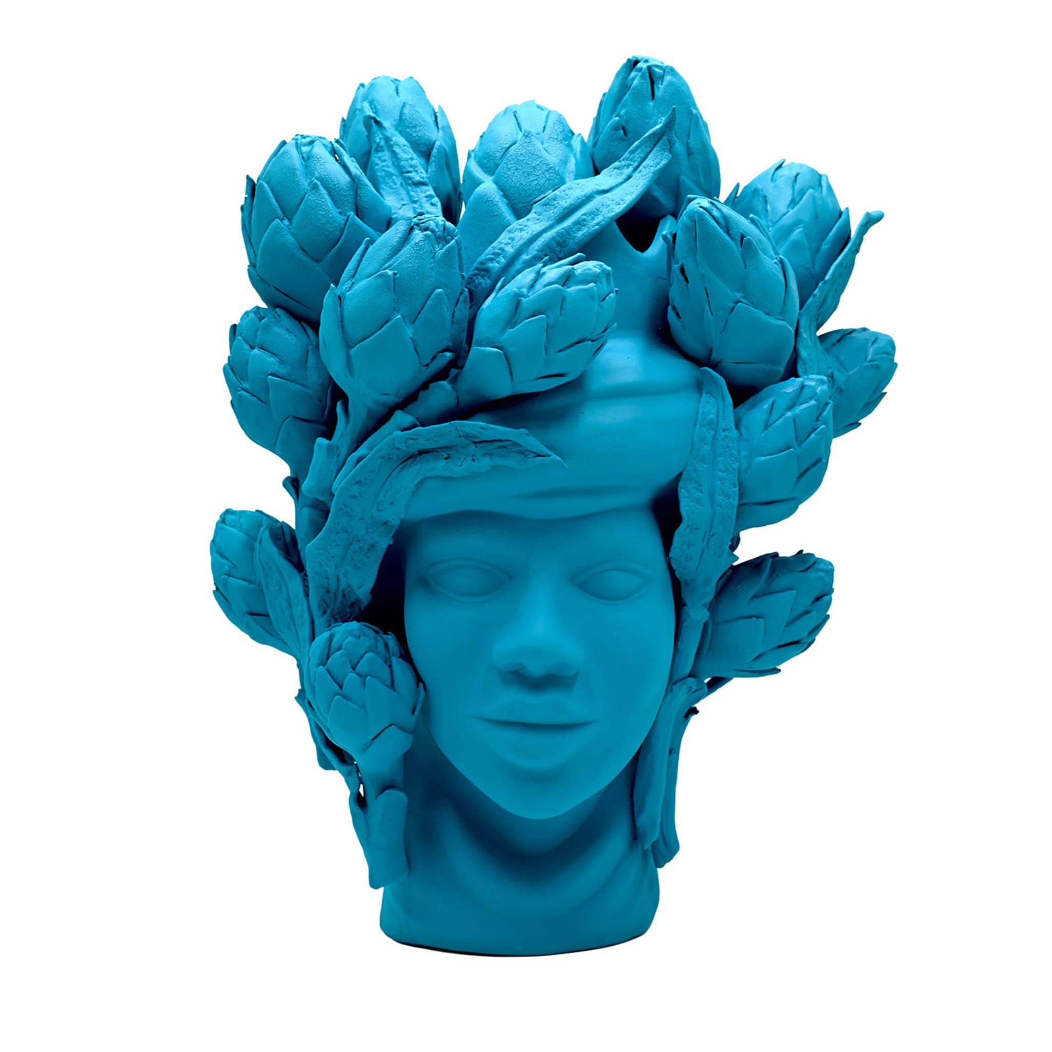 Sculpture Tête De Maure