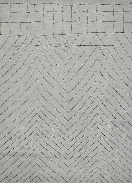 Tapis Berbère à Poil Ras