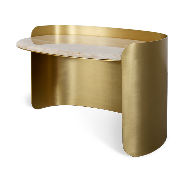 Table d’Appoint Ovale Francis Scott