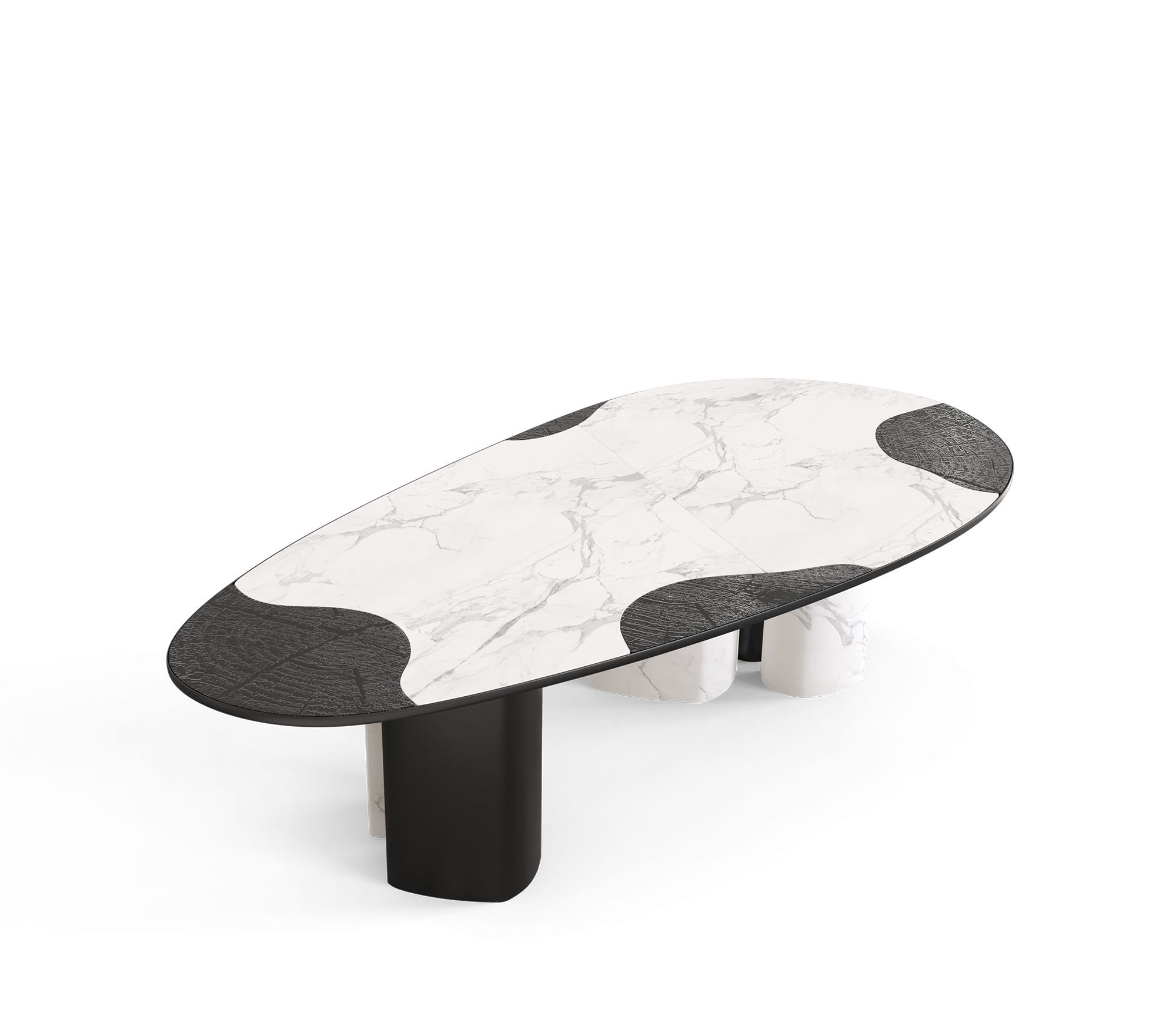 Table Athena Carrara & Onyx