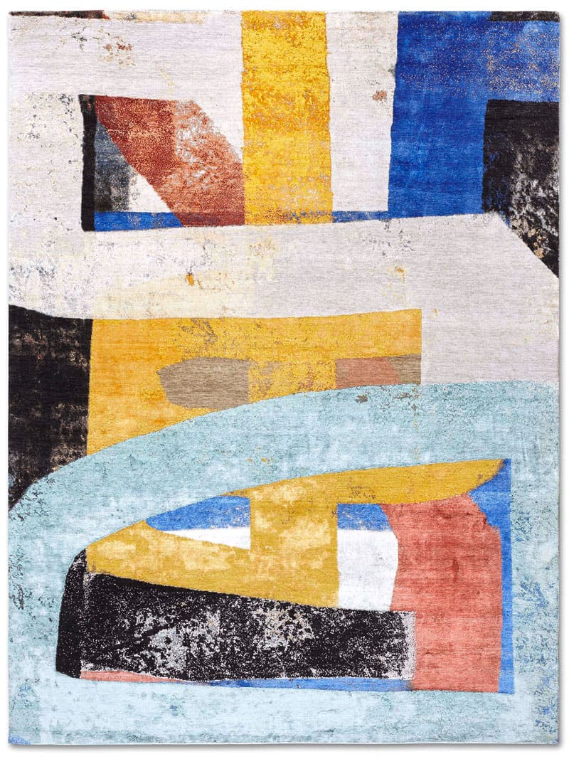 Tapis tissé main Doux