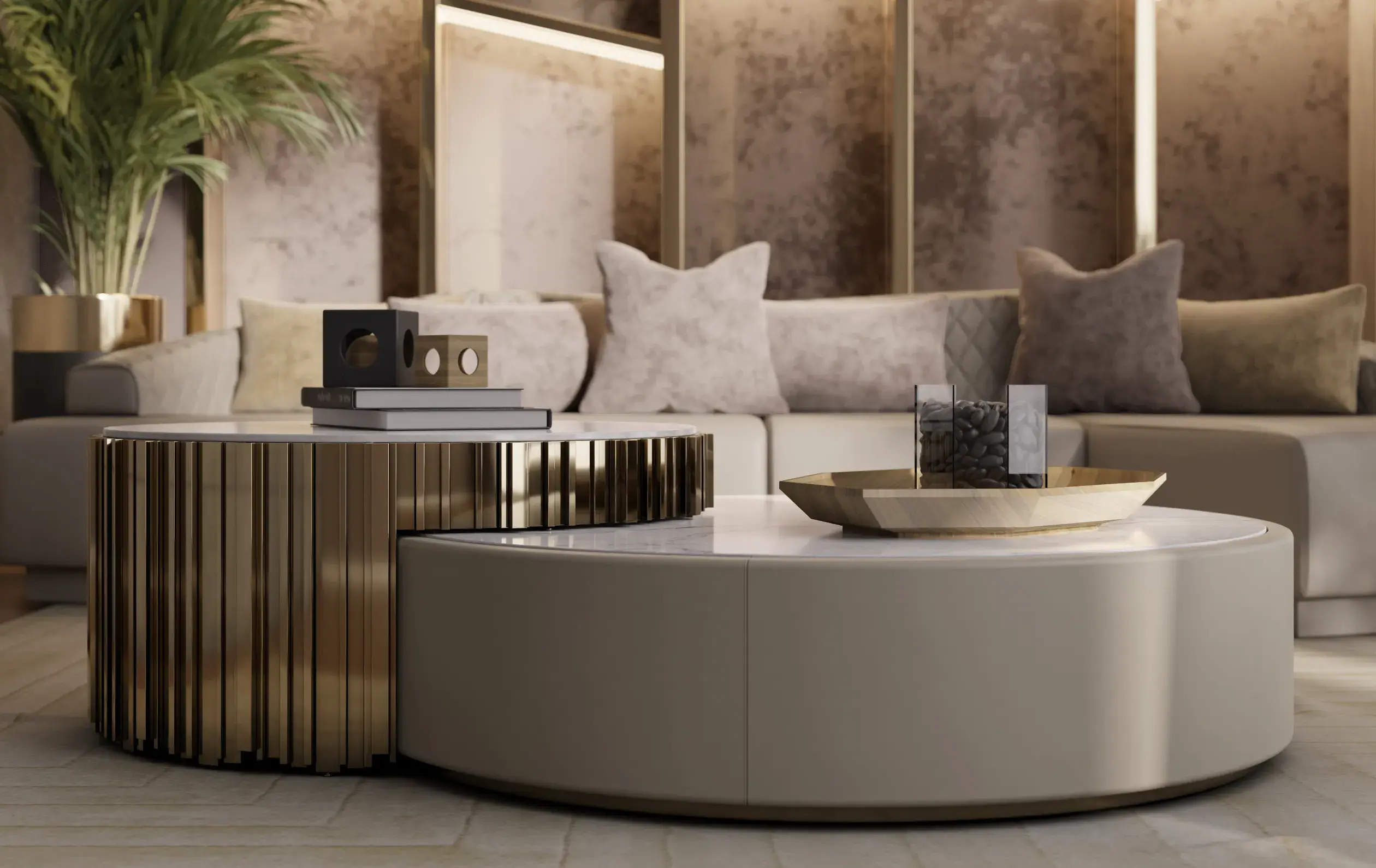 Table Basse Empire Set I - 6