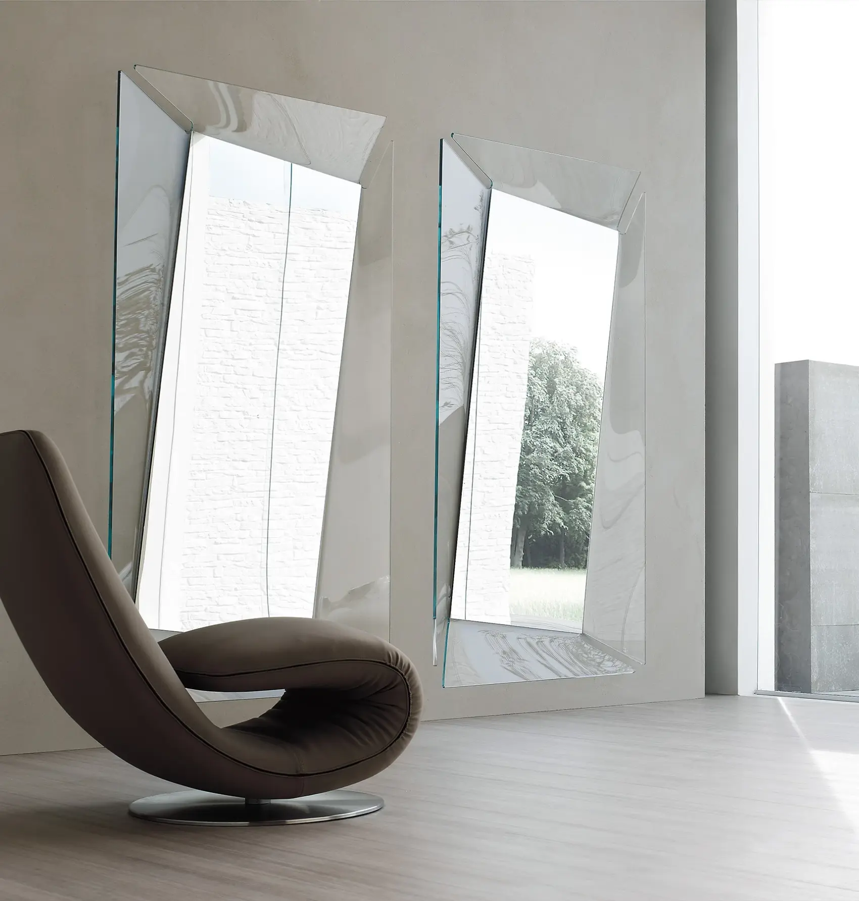Miroir mural Callas