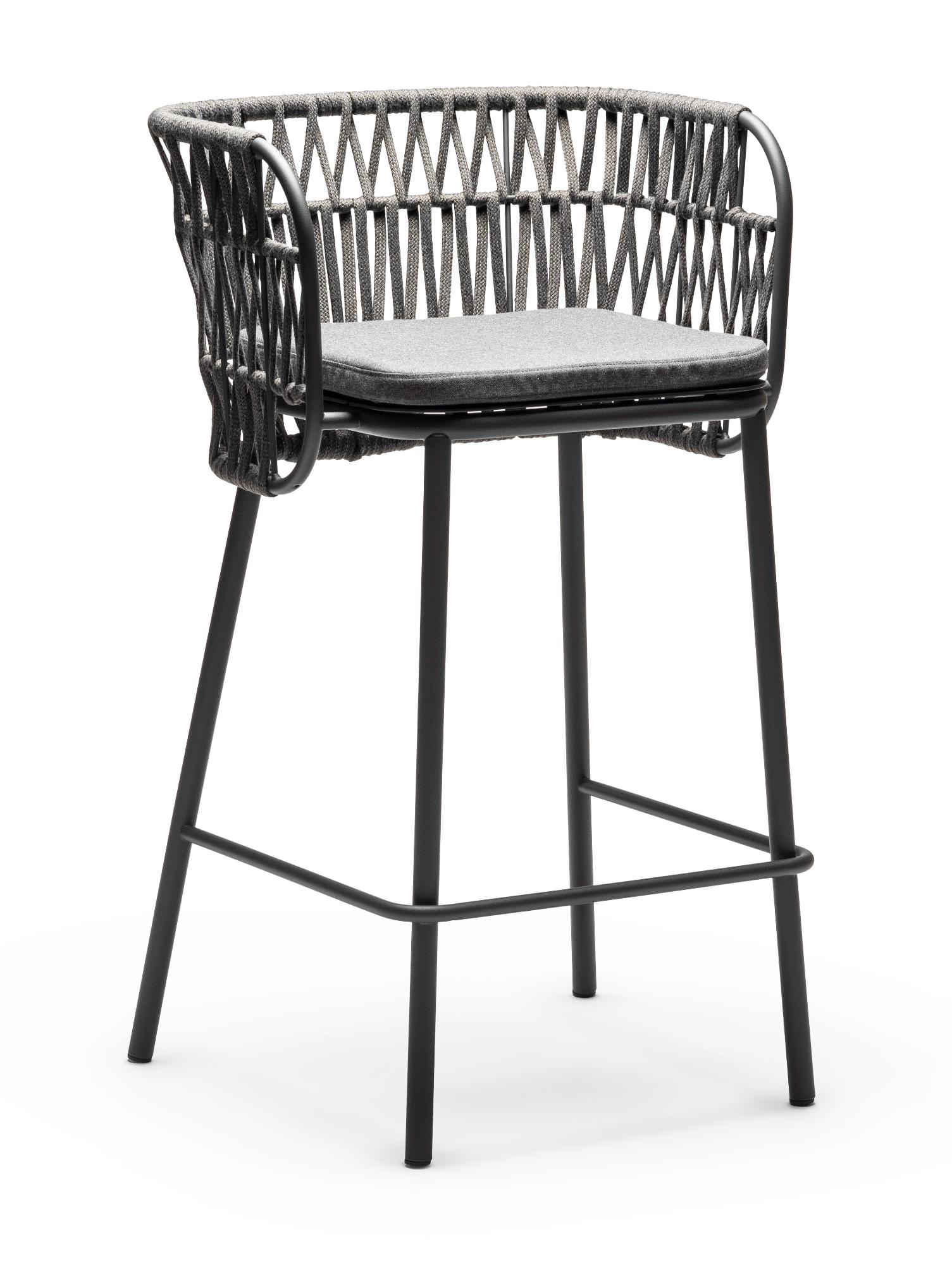 Chaise de Bar d'Extérieur Jujube SG-Int Anthracite