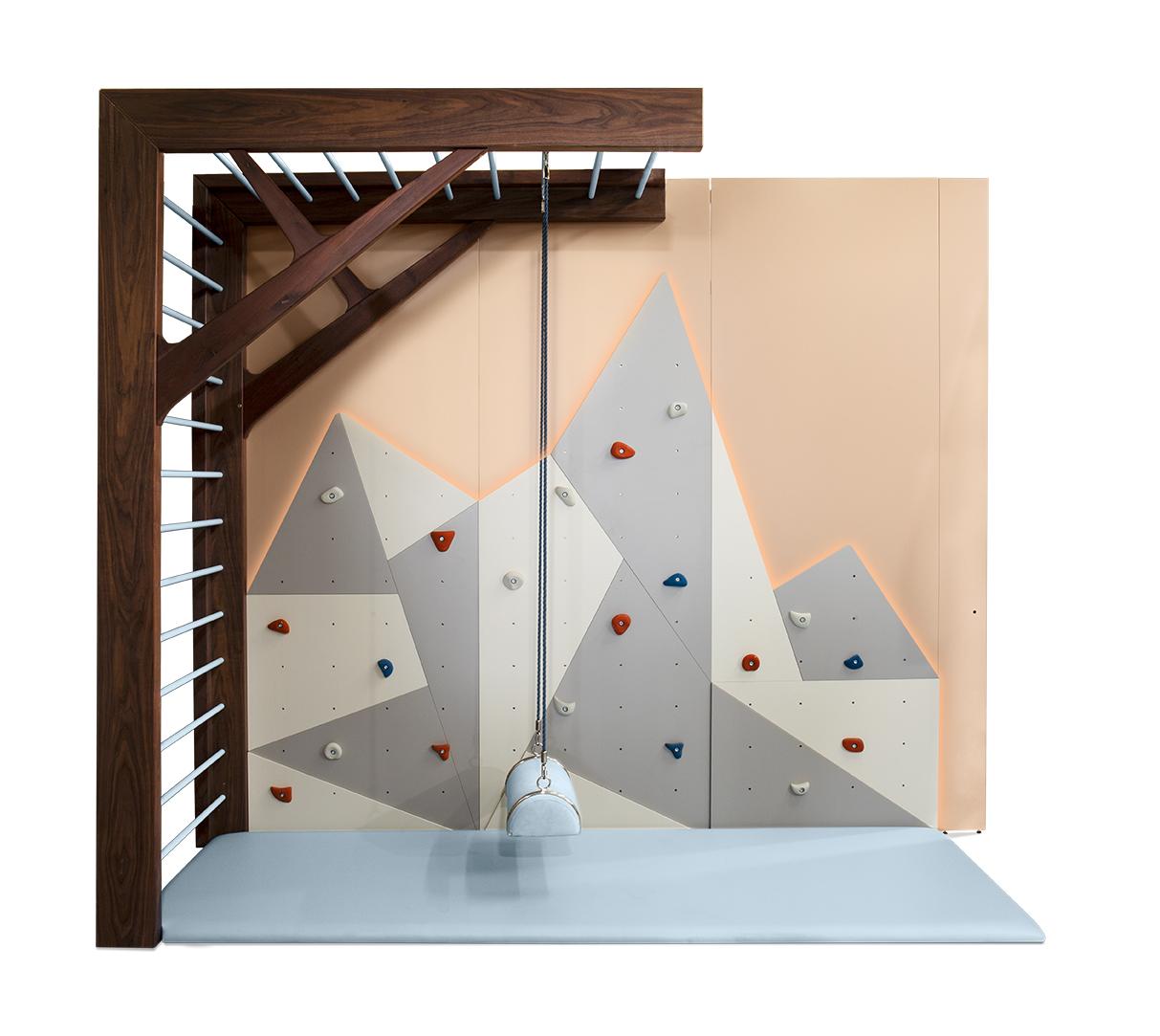Aire de jeux enfant Mogli Playhouse | Configuration: Gym