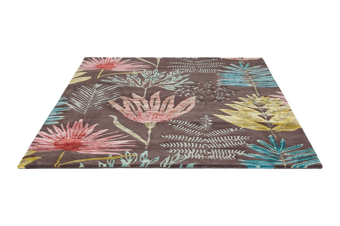 Tapis Yassuni Cerise 40405
