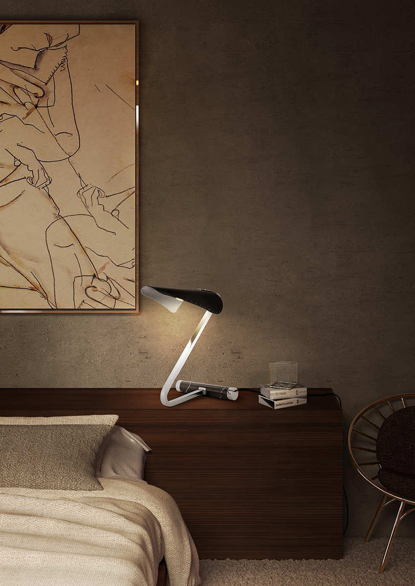 Lampe de table Kirk - 3