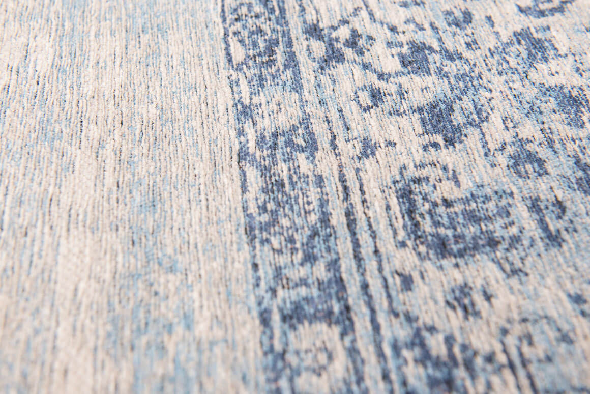 Tapis 8670 Blue Border